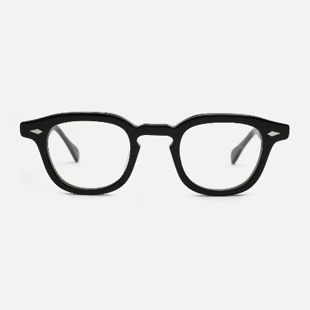 [하만옵티컬] 월리스 WALLIS BLACK (44)(셀룰로이드) 우즈 착용 - 토탈선글라스